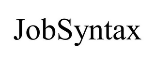 JOBSYNTAX