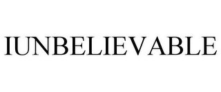 IUNBELIEVABLE
