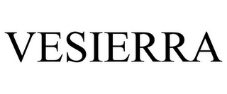 VESIERRA
