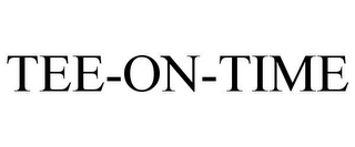 TEE-ON-TIME