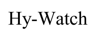 HY-WATCH