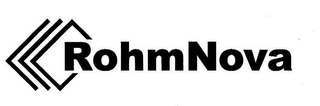 ROHMNOVA