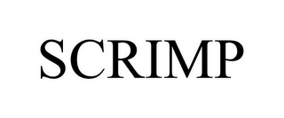 SCRIMP