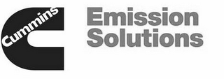 C CUMMINS EMISSION SOLUTIONS