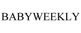 BABYWEEKLY