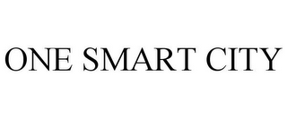 ONE SMART CITY