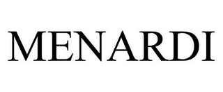 MENARDI