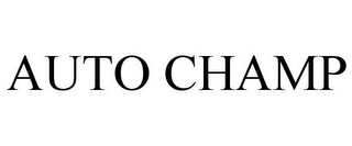 AUTO CHAMP