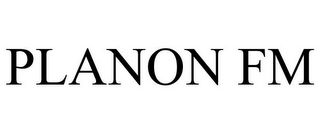 PLANON FM