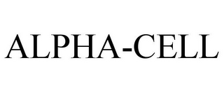 ALPHA-CELL
