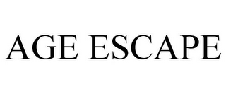AGE ESCAPE