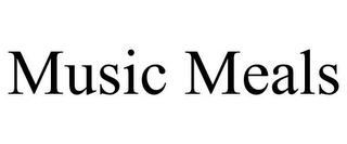 MUSIC MEALS