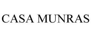CASA MUNRAS