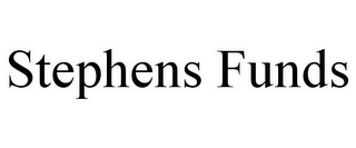 STEPHENS FUNDS