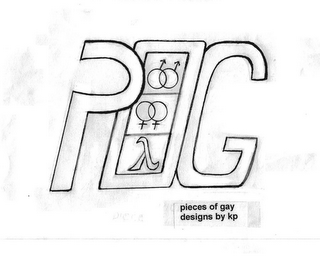 POG PIECES OF GAY DESIGNS BY KP