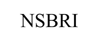 NSBRI