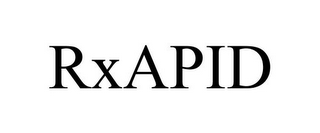 RXAPID
