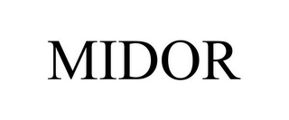 MIDOR