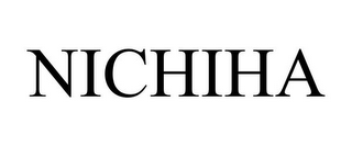 NICHIHA