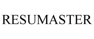 RESUMASTER
