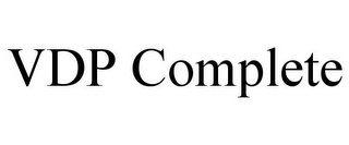 VDP COMPLETE