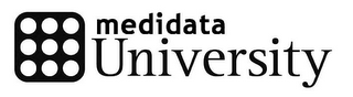 MEDIDATA UNIVERSITY