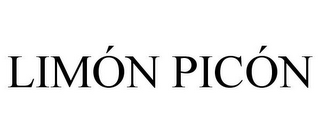 LIMÓN PICÓN