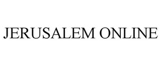 JERUSALEM ONLINE