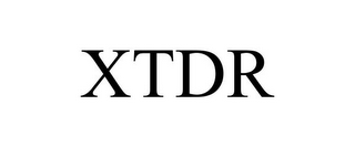 XTDR
