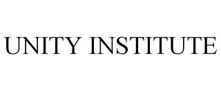 UNITY INSTITUTE