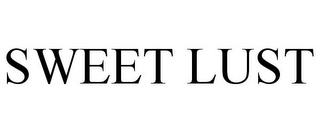SWEET LUST