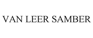 VAN LEER SAMBER