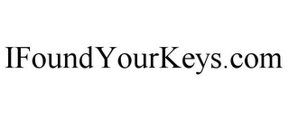IFOUNDYOURKEYS.COM
