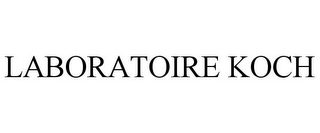 LABORATOIRE KOCH