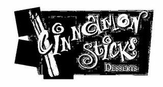 CINNAMON STICKS DESSERTS