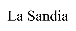 LA SANDIA