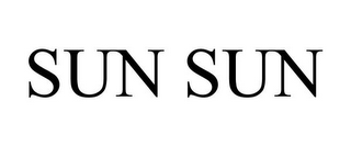 SUN SUN