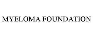 MYELOMA FOUNDATION