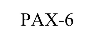 PAX-6