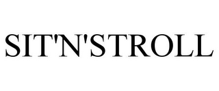 SIT'N'STROLL