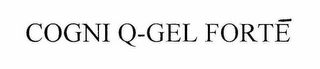 COGNI Q-GEL FORTÊ