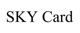 SKY CARD