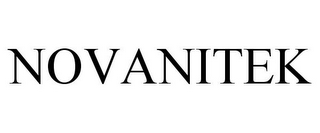 NOVANITEK