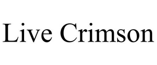 LIVE CRIMSON
