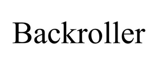 BACKROLLER