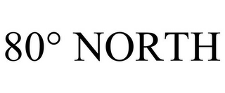 80° NORTH