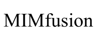 MIMFUSION