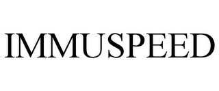 IMMUSPEED
