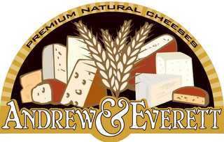 ANDREW & EVERETT PREMIUM NATURAL CHEESES