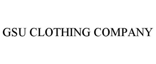 GSU CLOTHING COMPANY